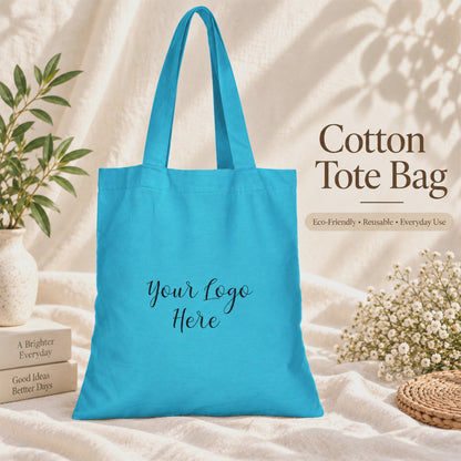 25pcs - Custom Printed Cotton Tote Bag With Your Brand Logo