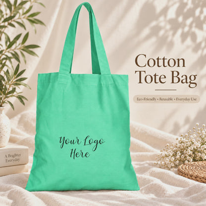 25pcs - Personalized Cotton Tote Bag With Your Business Logo