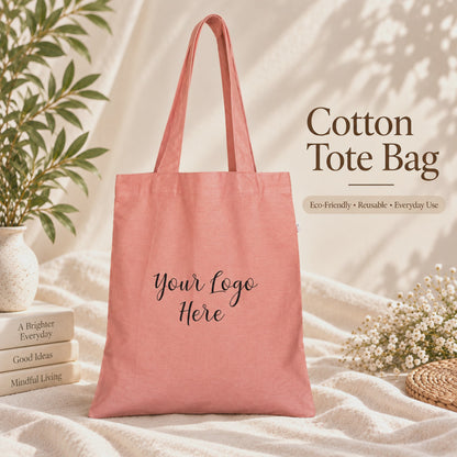 25pcs - Conference Cotton Tote Bag With Your Business Logo