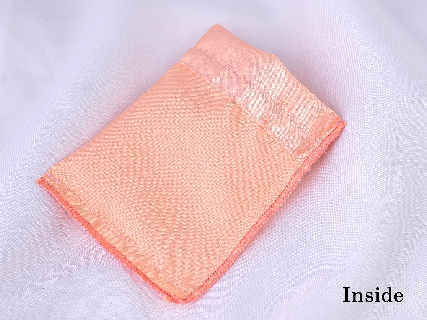 100pcs Superior Satin Drawstring Pouch With Logo in Wholesale