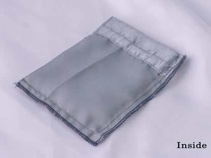 100pcs Satin Drawstring Pouch With Logo in Wholesale & Bulk