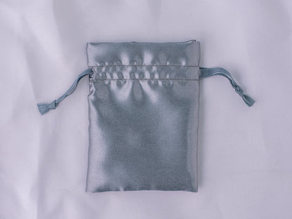 100pcs Satin Drawstring Pouch With Logo in Wholesale & Bulk